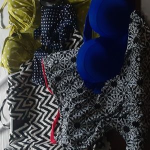 Bundle of XXL Swim tops EUC